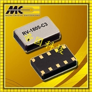 微晶晶振,有源晶振,RV-1805-C3晶振,通訊產品晶振