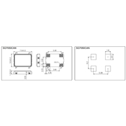 愛(ài)普生晶振,SG7050CAN晶振,金屬貼面晶振,SG7050CAN 22.579200M-TJGA3
