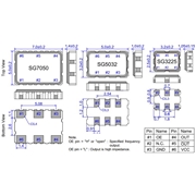 愛普生晶振,SG7050VAN晶振,SPXO進口晶振,SG7050VAN 125.000000M-KEGA3