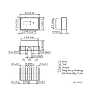 村田晶振,CSTCG_V晶振,CSTCG20M0V51-R0晶振