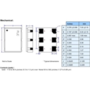 Pletronics晶振,LV77K晶振,7050mm晶振