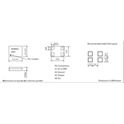 MTI晶振,406晶振,溫補(bǔ)晶振