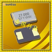 Suntsu晶振,SXT532晶振,SXT53218AA48T-27.000M晶振