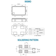 SMI晶振,99SMO晶振,SMD時鐘振蕩器
