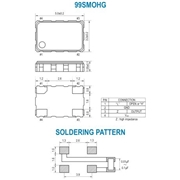 SMI晶振,99SMOHG晶振,SPXO振蕩器