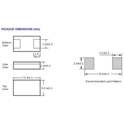 奧斯康利晶振,265晶振,265-12.0M-20-S-TR晶振